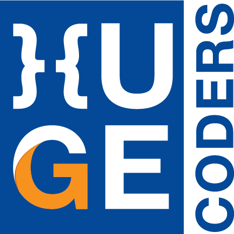 logo huge coders